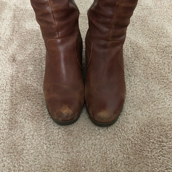 Knee high Tall riding boots - Picture 3 of 4
